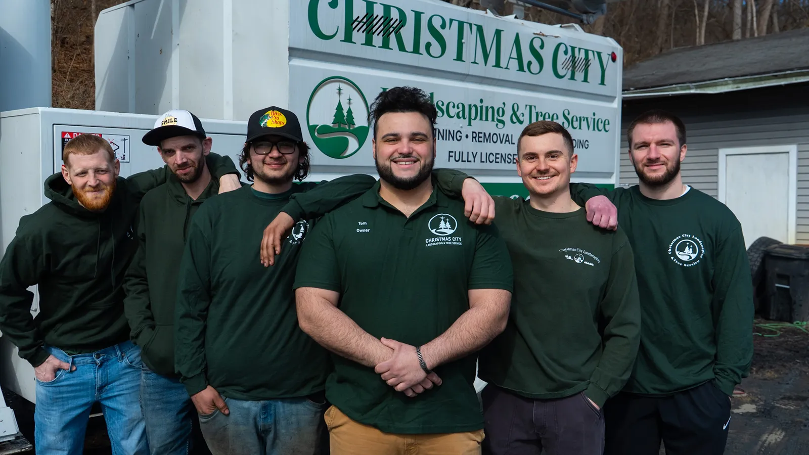 Christmas city landscaping and tree service